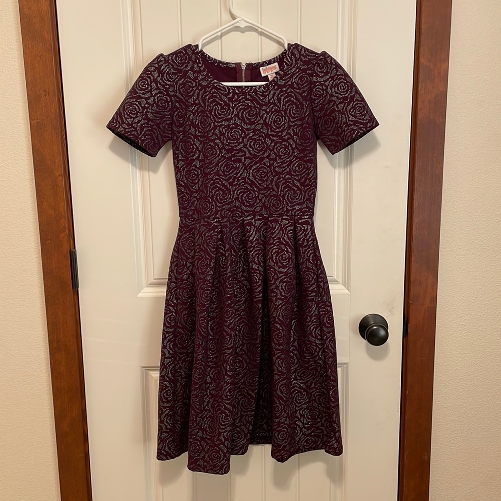 XS LuLaRoe Elegant Amelia